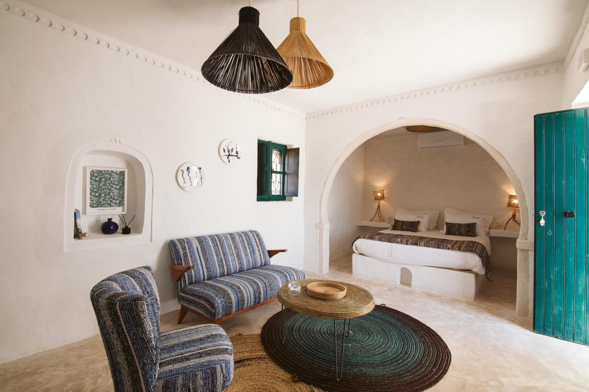 Dar Nael Hotell Houmt Souk  Eksteriør bilde