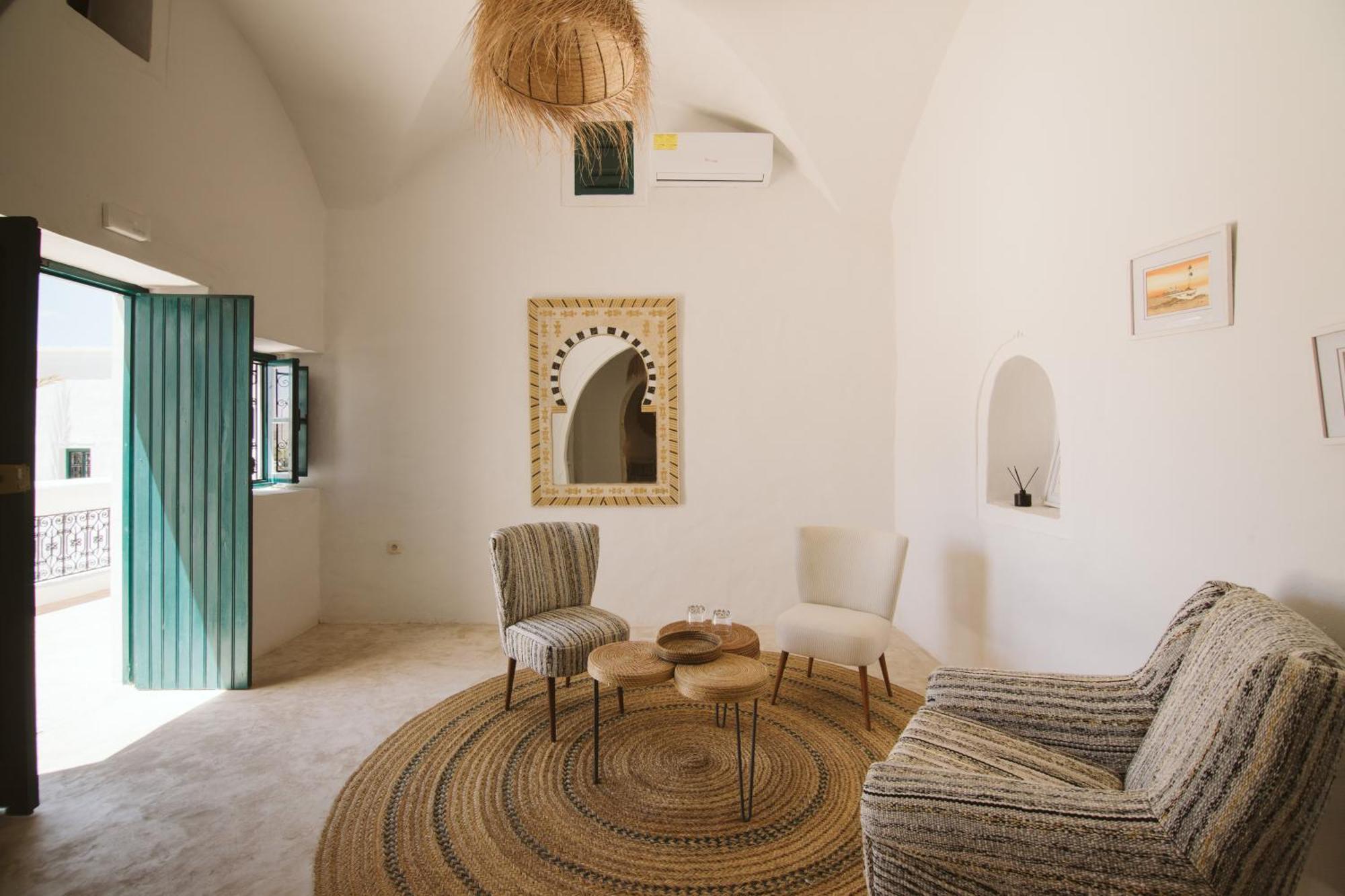 Dar Nael Hotell Houmt Souk  Eksteriør bilde
